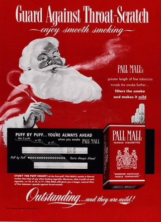Illustration for article titled 12 Santa-Endorsed Smoking Ads